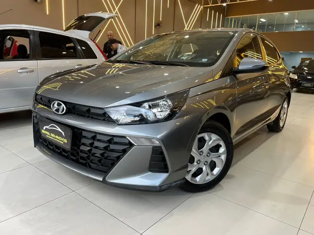 Carro Hyundai HB20 2025 Comfort Plus 1.0 (Mec.)