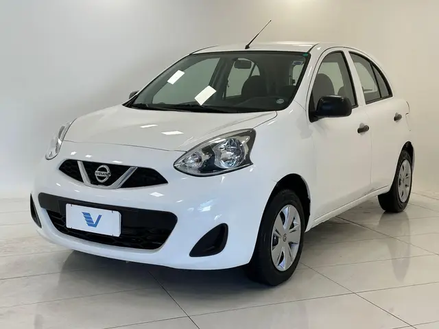 Carro Nissan March 2016 1.0 12V S (Flex)