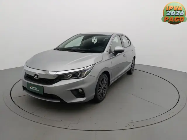 Carro Honda City 2024 EX 1.5 (Aut.)