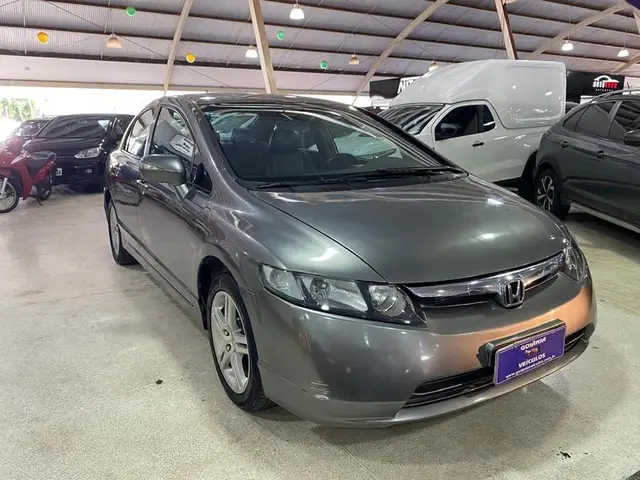 Carro Honda Civic 2008 New  EXS 1.8 16V (Aut) (Flex)