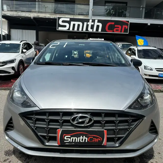 Carro Hyundai HB20 2021 Sense 1.0