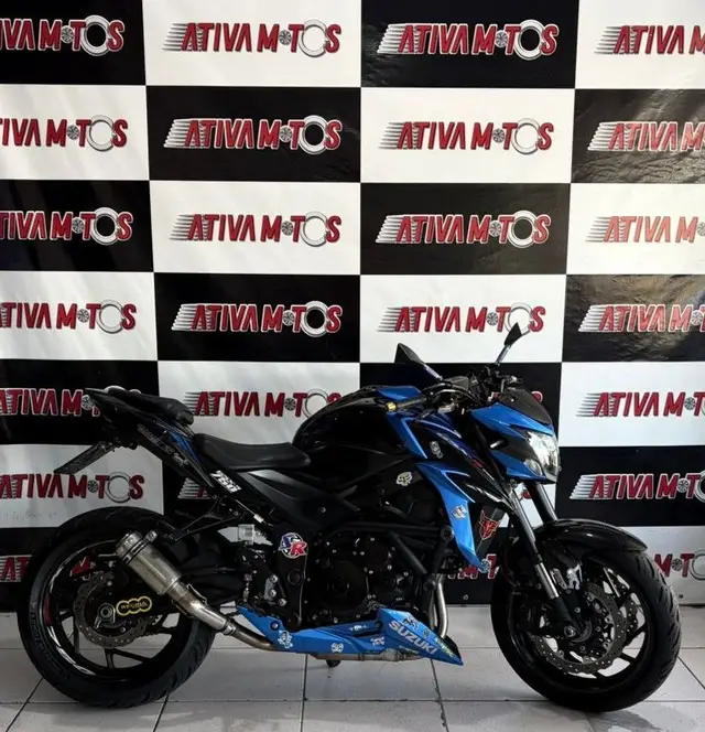 Moto Suzuki GSX-S 750 2020 GSX-S 750