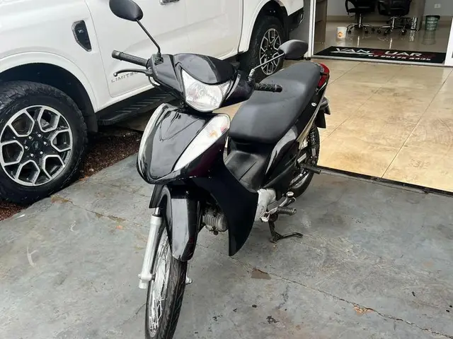 Moto Honda Biz 125 2011 ES