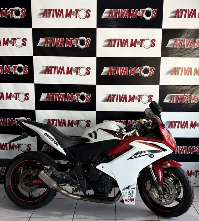 Moto Honda CBR 600 2012 CBR 600 F