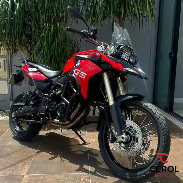 Moto BMW F 800 2015 GS