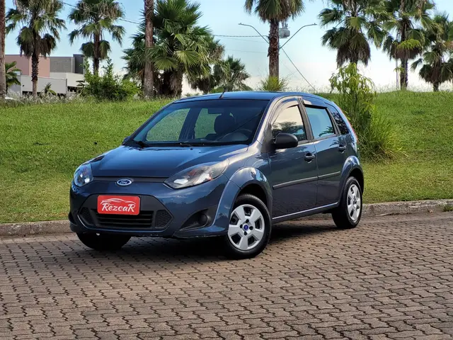 Carro Ford Fiesta Hatch 2011 1.6 (Flex)