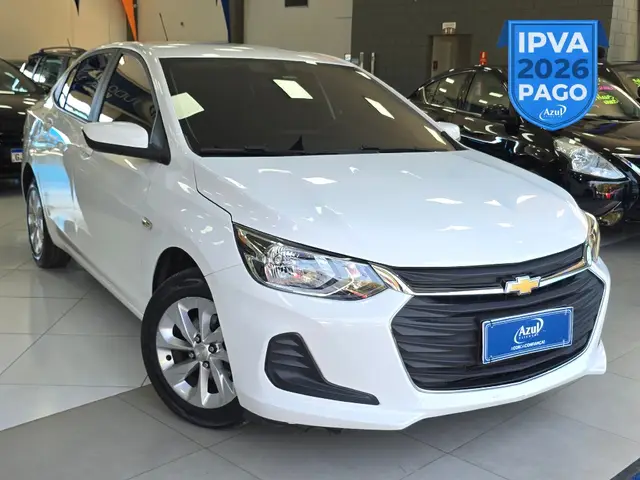 Carro Chevrolet Onix Plus 2021 1.0 LT Turbo (Flex) (Aut)
