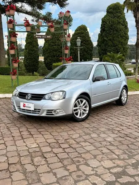 Carro Volkswagen Golf 2010 Sportline 1.6 (Flex)