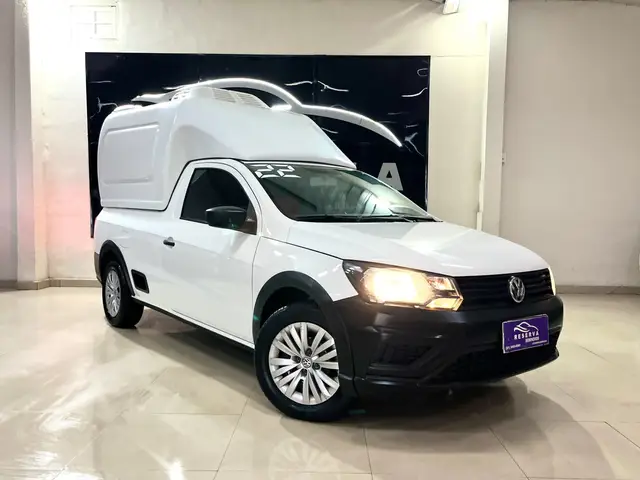 Carro Volkswagen Saveiro 2022 Robust 1.6 MSI CD (Flex)