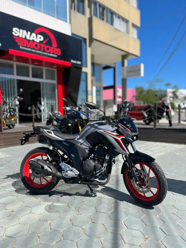 Moto Yamaha Fazer FZ25 2026 Connected