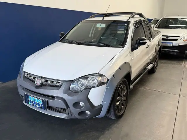 Carro Fiat Strada 2013 Adventure 1.8 16V (Flex) (Cabine Estendida)