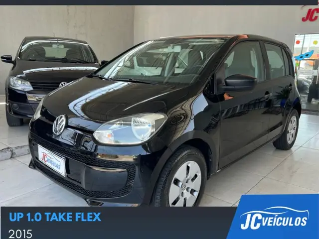 Carro Volkswagen Up! 2015 1.0 12v E-Flex take up! 4p