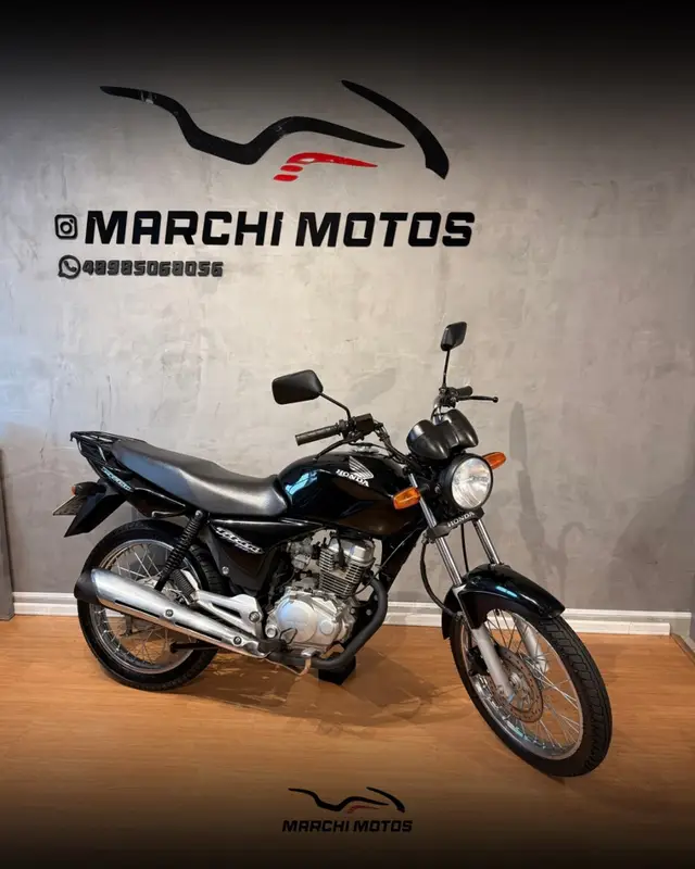 Moto Honda CG 150 2006 Titan ESD