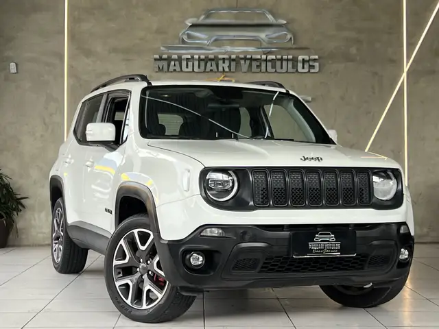 Carro Jeep Renegade 2021 Longitude 1.8 4x2 (Aut) (Flex)