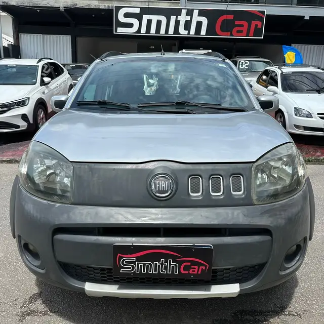Carro Fiat Uno 2013 Way 1.0 8V (Flex) 4p