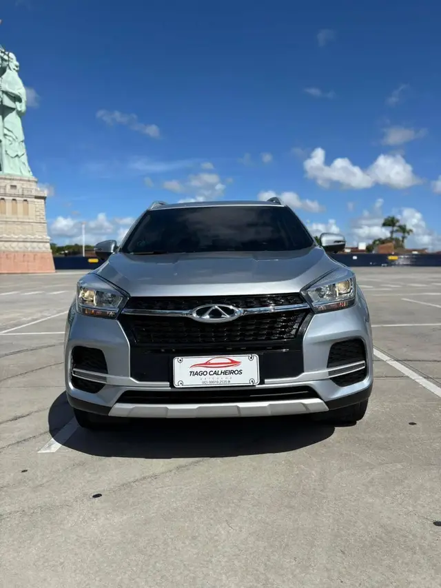 Carro CAOA Chery Tiggo 5X 2022 TXS 1.5 Turboflex (Aut)