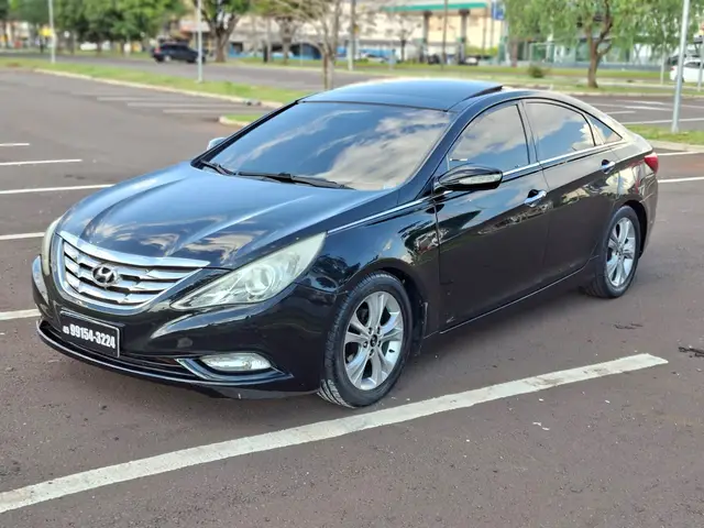 Carro Hyundai Sonata 2012 Sedan 2.4 16V (aut)