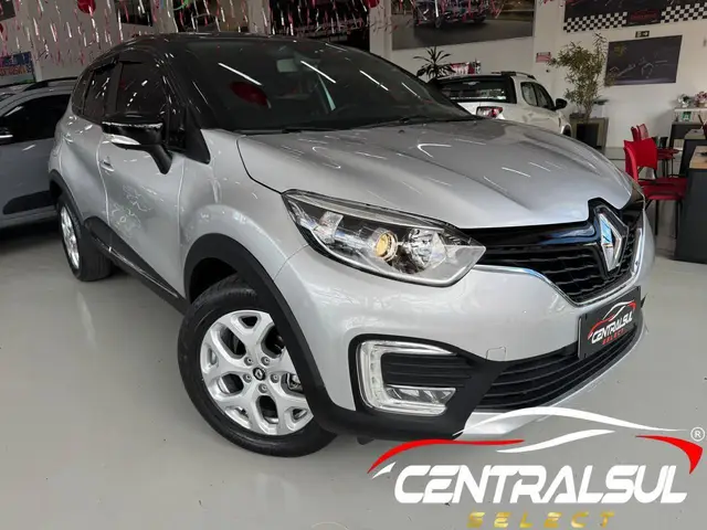 Carro Renault Captur 2019 Intense 1.6 16v SCe CVT (Flex)