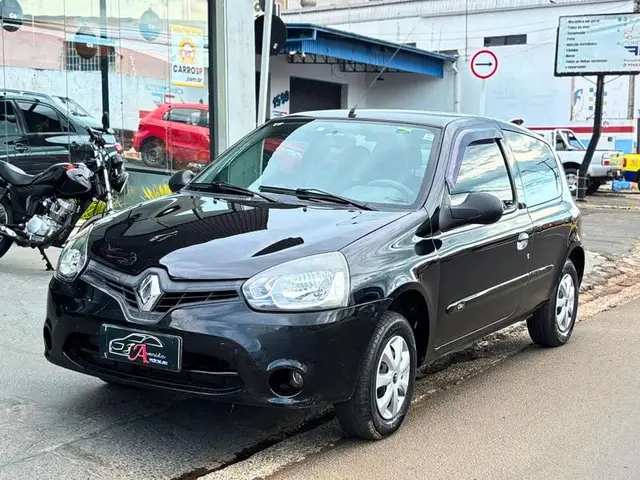Carro Renault Clio 2014 Authentique 1.0 16V (Flex) 2p