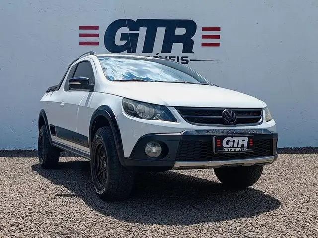 Carro Volkswagen Saveiro 2012 Cross 1.6 (Flex) (cab. estendida)