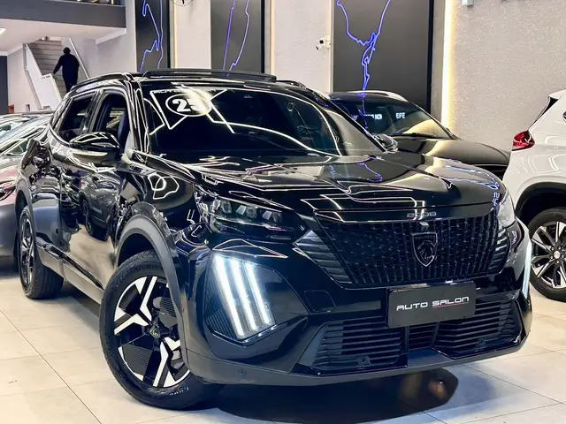 Carro Peugeot 2008 2025 GT 1.0 turbo