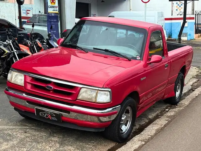 Carro Ford Ranger Cabine Simples 1997 Ranger XL 4x2 2.3 (Cab Simples)