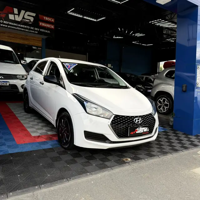 Carro Hyundai HB20 2019 1.0 Unique (Flex)