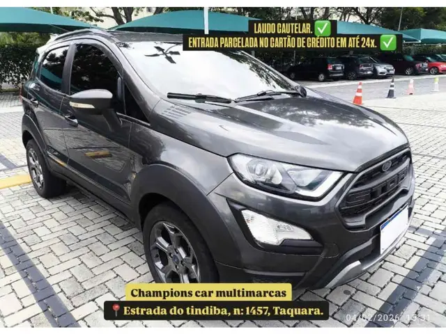 Carro Ford EcoSport 2020 Storm 2.0 16V 4WD (Aut) (Flex)
