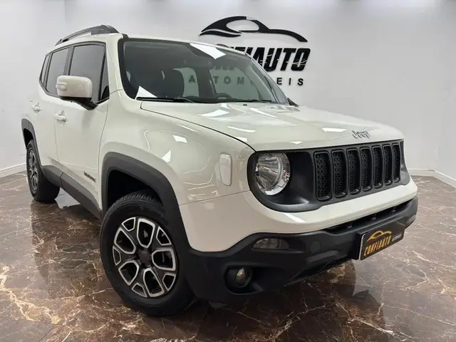 Carro Jeep Renegade 2020 STD 1.8 4x2 (Aut) (Flex)
