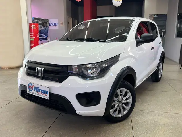 Carro Fiat Mobi 2024 Like 1.0