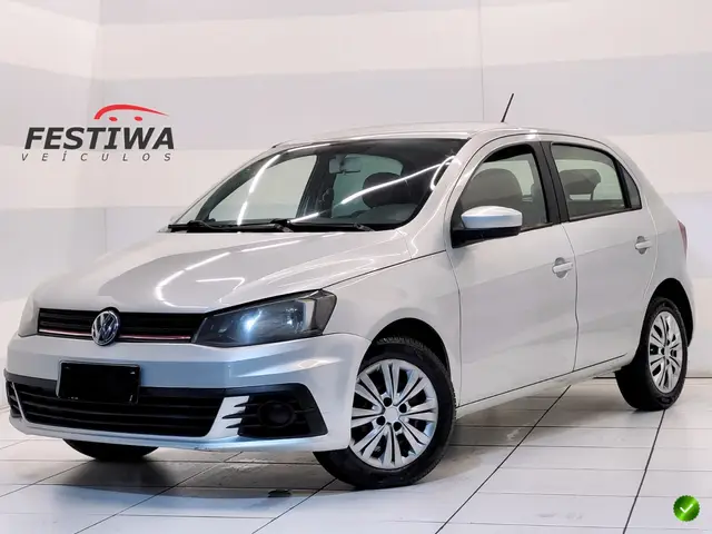 Carro Volkswagen Gol 2017 1.0 MPI Trendline 12V 5p (Flex)