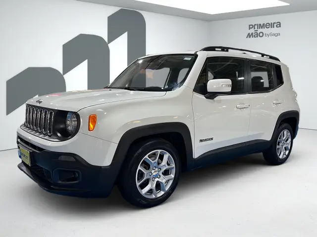 Carro Jeep Renegade 2016 Longitude 1.8 4x2 (Aut) (Flex)