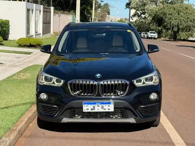 Carro BMW X1 2017 2.0 sDrive20i GP ActiveFlex