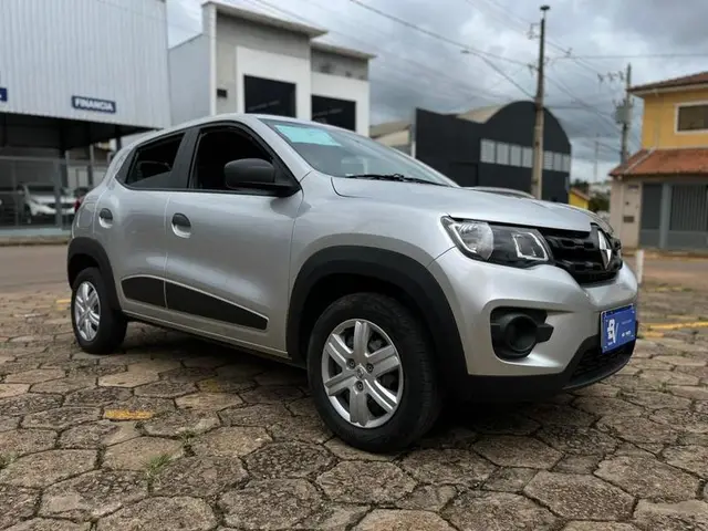 Carro Renault Kwid 2022 Zen 1.0 12v SCe (Flex)