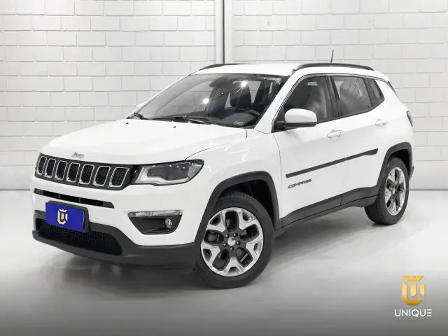 Carro Jeep Compass 2019 2.0 TDI Longitude 4WD (Aut)