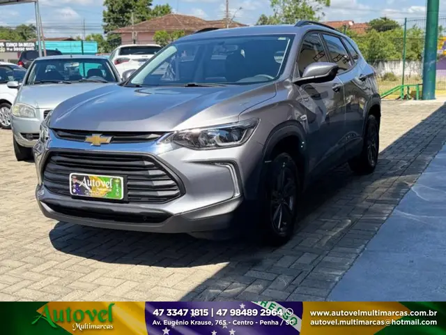 Carro Chevrolet Tracker 2022 LT 1.0 Turbo (Flex) (Aut.)