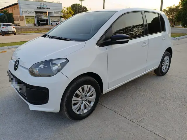 Carro Volkswagen Up! 2015 1.0 12v E-Flex move up! 2p