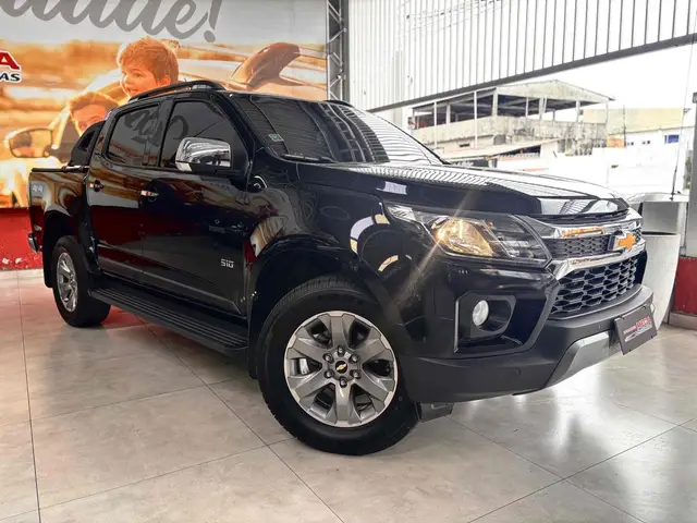 Carro Chevrolet S10 Cabine Dupla 2024 LTZ 2.8 Turbodiesel (Aut.)