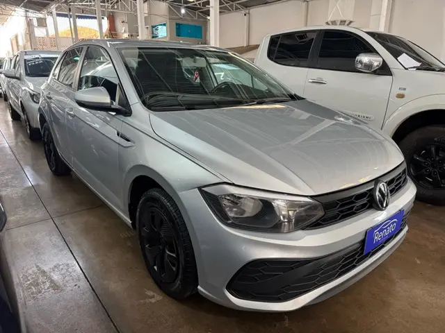 Carro Volkswagen Polo 2024 Track 1.0 Flex 12V 5p