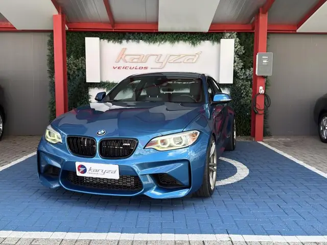 Carro BMW M2 2017 3.0 Competition (Aut)