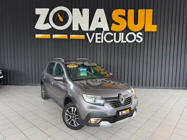 Carro Renault Sandero 2021 Zen 1.6 16V SCe (Flex) (Aut)