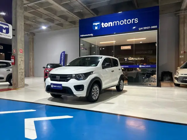 Carro Fiat Mobi 2024 Like 1.0