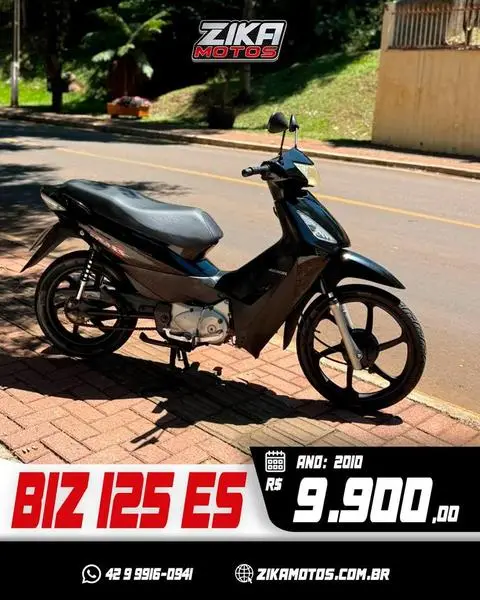 Moto Honda Biz 125 2010 Biz 125 ES