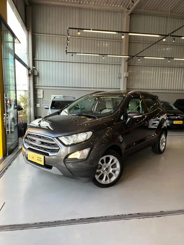 Carro Ford EcoSport 2020 Titanium 1.5 (Aut) (Flex)