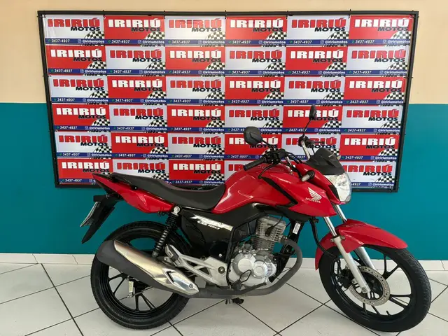 Moto Honda CG 160 2024 Fan