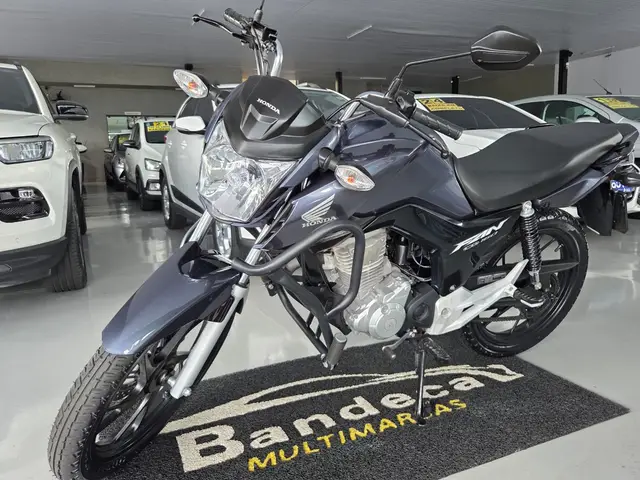 Moto Honda CG 160 2024 Fan