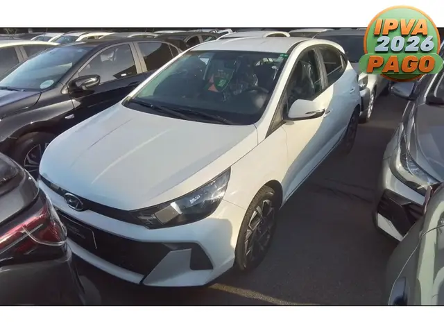 Carro Hyundai HB20 2024 1.0 Comfort Plus TGDI (Mec.)