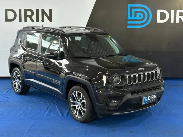 Carro Jeep Renegade 2022 Longitude 1.3 Turbo 4x2