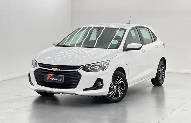 Carro Chevrolet Onix 2024 LT 1.0