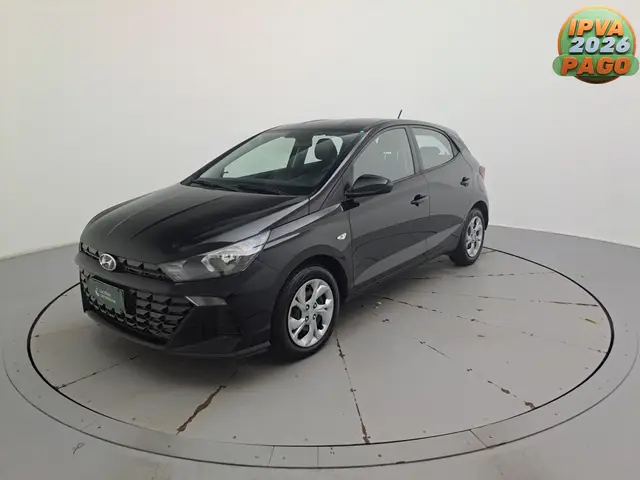 Carro Hyundai HB20 2025 Sense Plus 1.0 (Mec.)